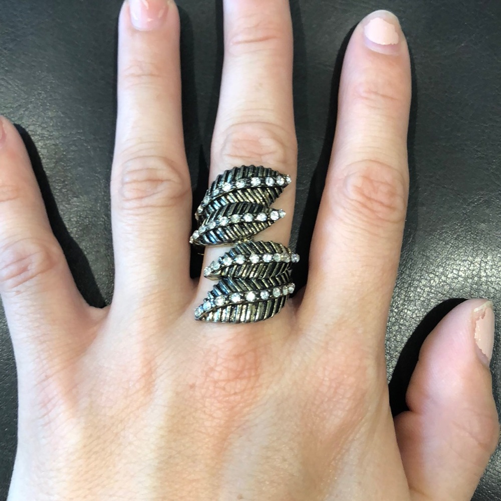 Leaf Ring - Picture 2 of 2
